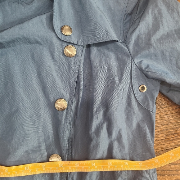 Burberry Brit Rain Jacket, size 8 - Picture 6 of 11